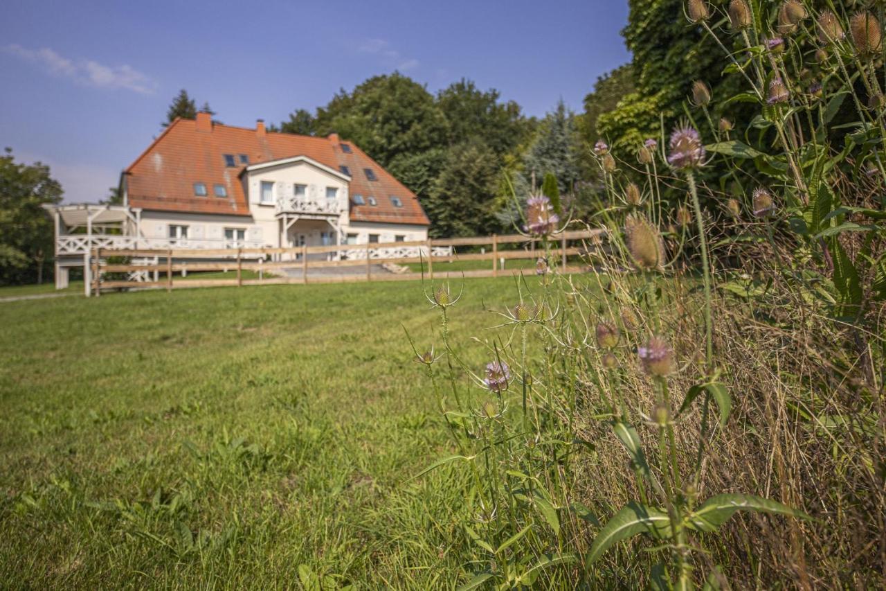 Gutshaus Silvitz: Beachside Retreat with Ahoi Spa Access Apartment Bergen Auf Rugen Exterior photo